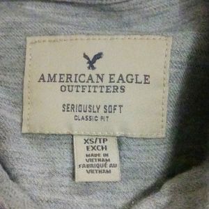 Mens long-sleeve shirt